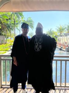 Inauguration High Chief Erwin Alexander Jager Of Iselu Kingdom State of Nigeria.