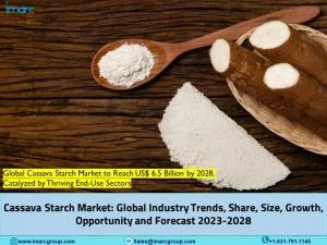 Cassava Starch Market to Reach US$ 6.5 Billion by 2028 | IMARC Group