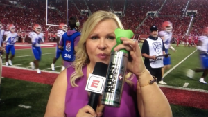 University of Florida utilizing Boost Oxygen on the sidelines