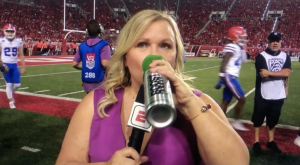 Holly Rowe ESPN - Using Boost Oxygen