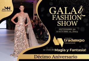¡Magia y la Fantasía en el 10º Aniversario de Colombia Trade Expo con Noche de Gala y desfile de moda Muestra Herencia
