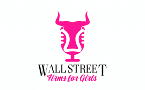 Logo with pink color with microphone and bull