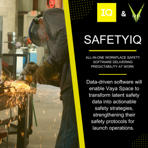 SafetyIQ and Vaya Space Announce Game-Changing Partnership to Elevate Space Safety Standards
