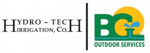 Hydro-Tech Irrigation, Co. and BG Outdoor Services, LLC logos