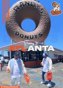 Alvin & Calvin Waters Bringing The Iconic Randy’s Donuts To Atlanta