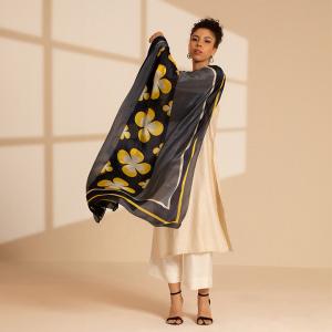 Unveiling a Captivating Collection of Printed Scarves, Sarees, Dupattas, and Pocket Squares