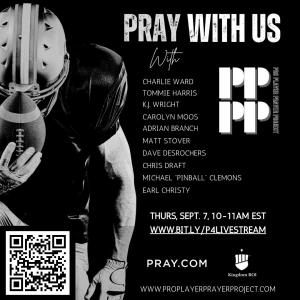 Pro Player Prayer Project Livestream