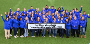 Fortune Best Workplaces Consulting & Professional Services 2023