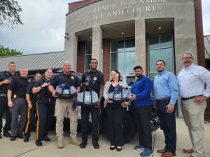 IXP Donates Innovative Kits to the Lawrence Police Dept. Enhancing First Responders’ Abilities for Autistic Children