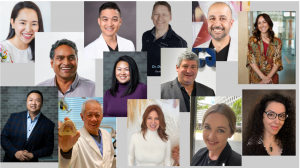 Speaker headshots banner for the Fibromyalgia Health Professionals Conference