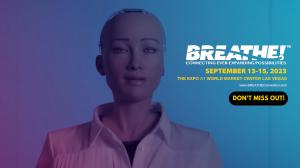 Cuba Gooding Jr. and Sophia the Robot Dive into Future of Work
