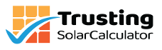 Trusting Solar Calculator Logo