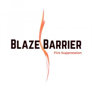 Blaze Barrier Logo