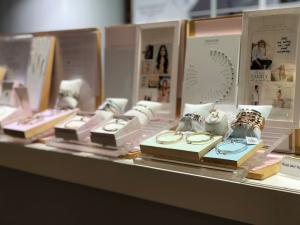Royi Sal Jewelry booth at the exhibition