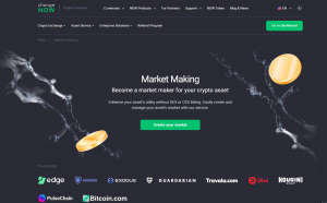ChangeNOW Introduces The Solution for Crypto Liquidity and Asset Listing