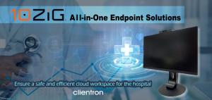 10ZiG All-in-One Endpoint Solutions for VDI, DaaS, and Cloud Workspace in Healthcare