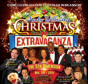 The Andy Williams Christmas Extravaganza Hosted by Jimmy Osmond and Starring the 5th Dimension