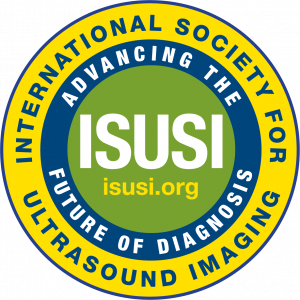International Society for Ultrasound Imaging logo