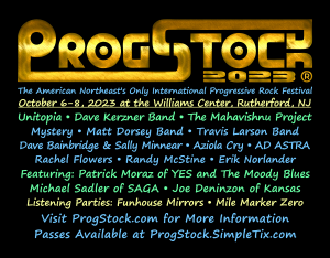 ProgStock 2023 Lineup