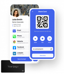 Ion Card - Best Digital Business Card