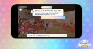 Hello Kitty Seven Wonders Introduces ChatGPT function in MetaGaia Metaverse