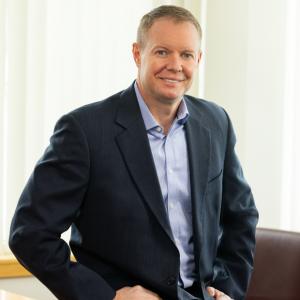 This is a photo of Dan Torrens, chief executive officer of eHealth Technologies, was named to the Rochester Business Journal's “Power 30 Health Care List” for 2023.