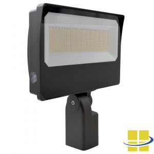 DOHU LED Flood Lights with Selectable Kelvin and Wattage from Access Fixtures