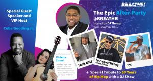 BREATHE! Convention 2023 Presents “Beyond The Expo”: An Epic After-Party Experience
