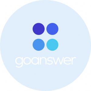 The Go Answer logo
