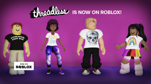 Spaceport Launches Threadless Apparel on Roblox