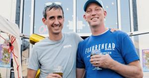 Figurehead Brewing Company's Jesse Warner and Bob Monroe