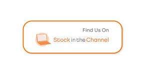 A logo saying Find us on Stock in the Channel