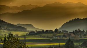 mountains italy