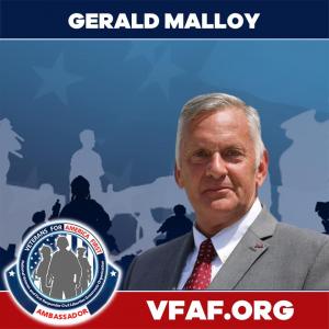 Ret. Major Gerald Malloy joins VFAF Veterans for Trump as ambassador and hints at 2024 VT senate run