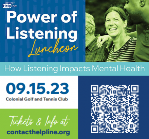 HOW LISTENING IMPACTS MENTAL HEALTH