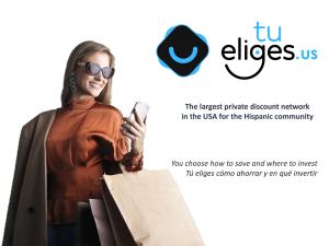 TuEliges.us: Empowering the Hispanic Community in the USA to Save and Invest