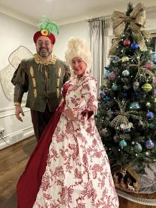 Sleigh with a Murder Mystery Party