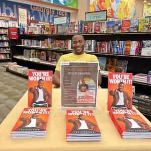 Author Tre’ Bohannon Breaks New Ground as His Self-Help Book “You’re Worth It!” Finds Its Place in NBA 2K24’s “The City”