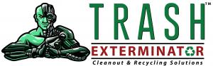 Trash Exterminator Logo