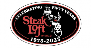 Steak Loft 50th Anniversary Logo