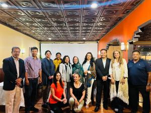 AMMWEC Leadership Meets Bangladeshi Leaders in Los Angeles