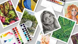 Discover Artistry by Altenew, an up-and-coming art supply brand that caters to artists of all levels
