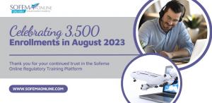 Celebrating 3,500 enrollments in August
