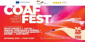 COAF Fest: Arts, Crafts, and Music, COAF SMART Center, Debet village, Lori region, Armenia