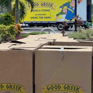 Good Greek collects relief supplies for delivery to Hurricane Idalia victims