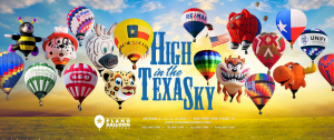 High In the Texas Sky 2023 H-E-B | Central Market Plano Balloon Festival