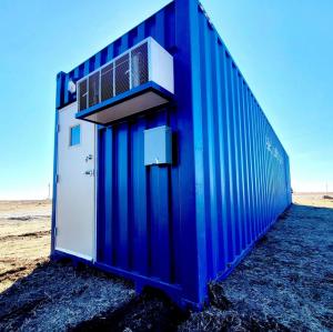 Photo: Custom Modified Shipping Container