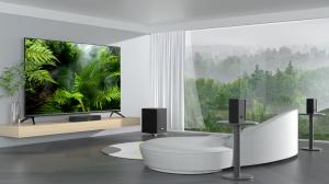 Home Theater speaker system that has been Tuned by THX for fidelity