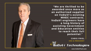 VoDaVi Technologies Awarded Multi-Year Extensions with MHEC Technology Contracts