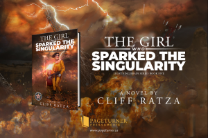 Readers’ Favorite announces the review of the Romance “The Girl Who Sparked the Singularity” by Cliff Ratza